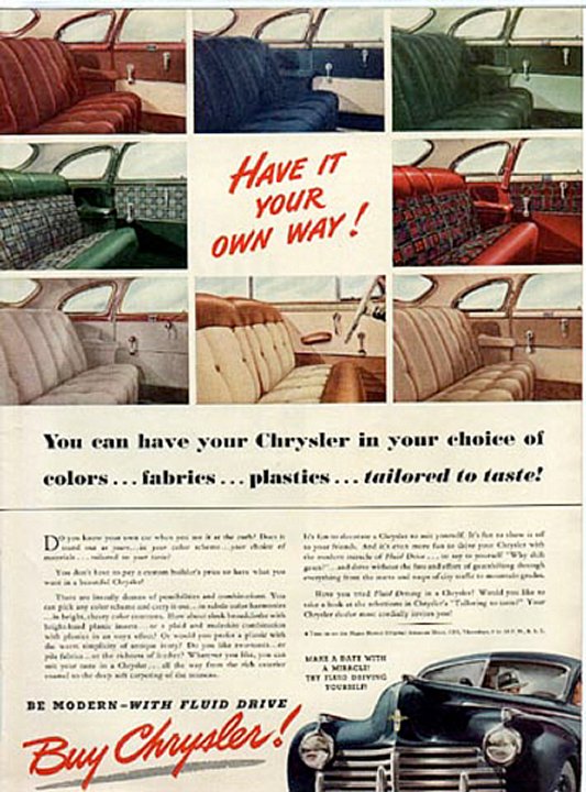 1941 Chrysler 10